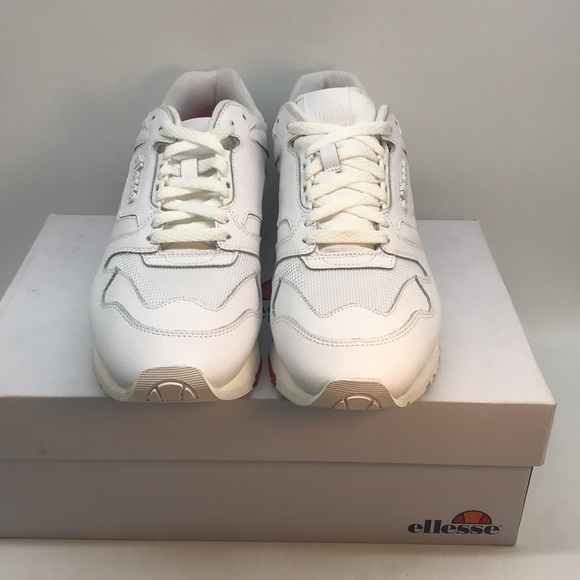 Ellesse Menś  147 Leather Shoe  Size 11 - Picture 10 of 16